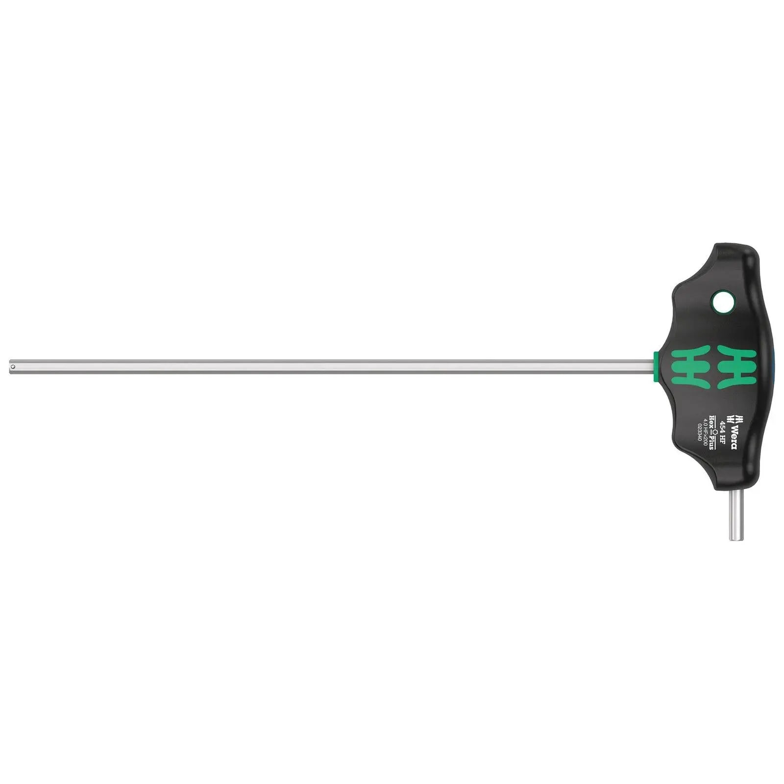 Wera T-Handle Hex Screwdriver Hex-Plus with Holding Function 454 HF  White Rose Tools