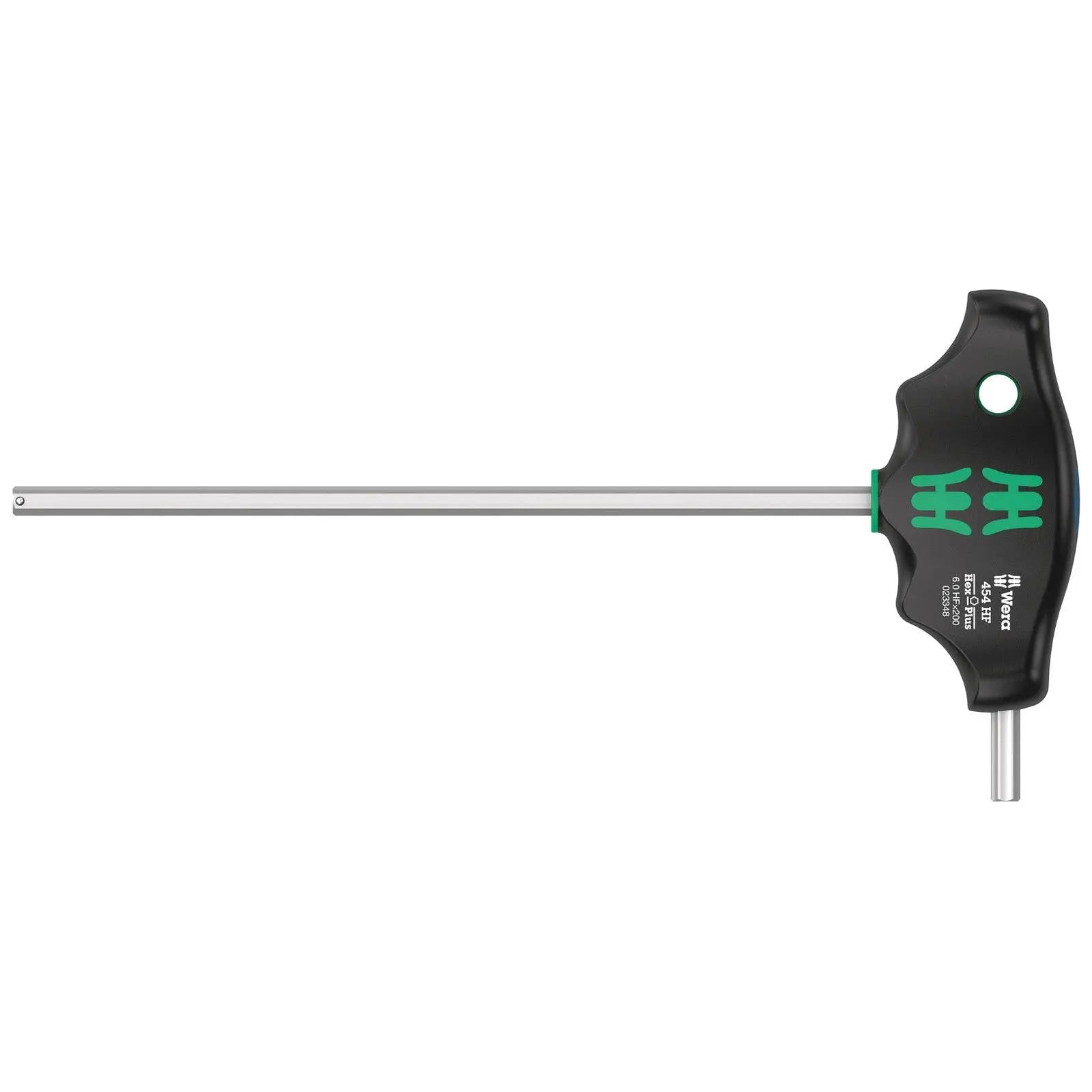 Wera T-Handle Hex Screwdriver Hex-Plus with Holding Function 454 HF  White Rose Tools