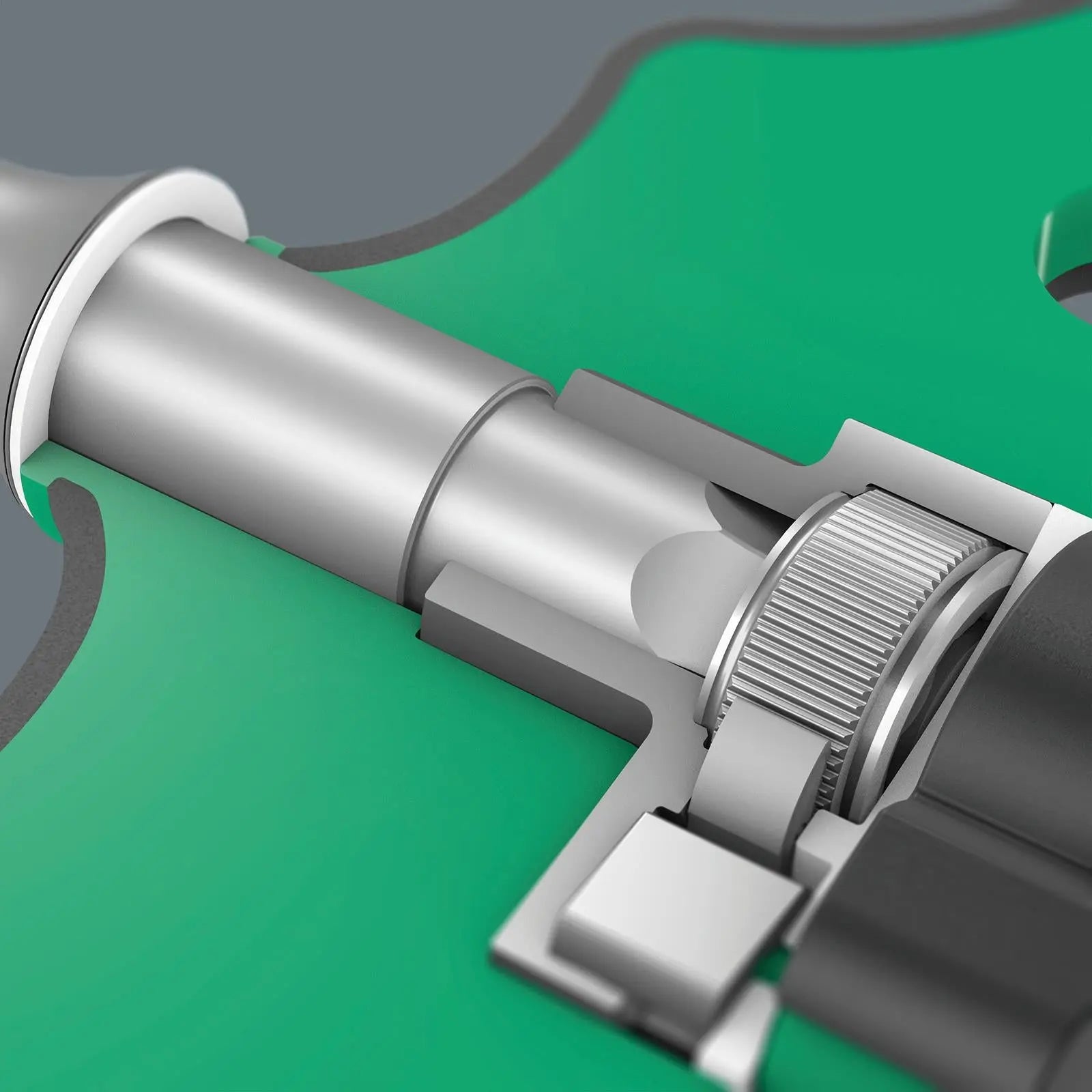 Wera T-Handle Screwdriver 1/4" Hex with Ratchet Function 416 RA Rapidaptor Quick Release Chuck 