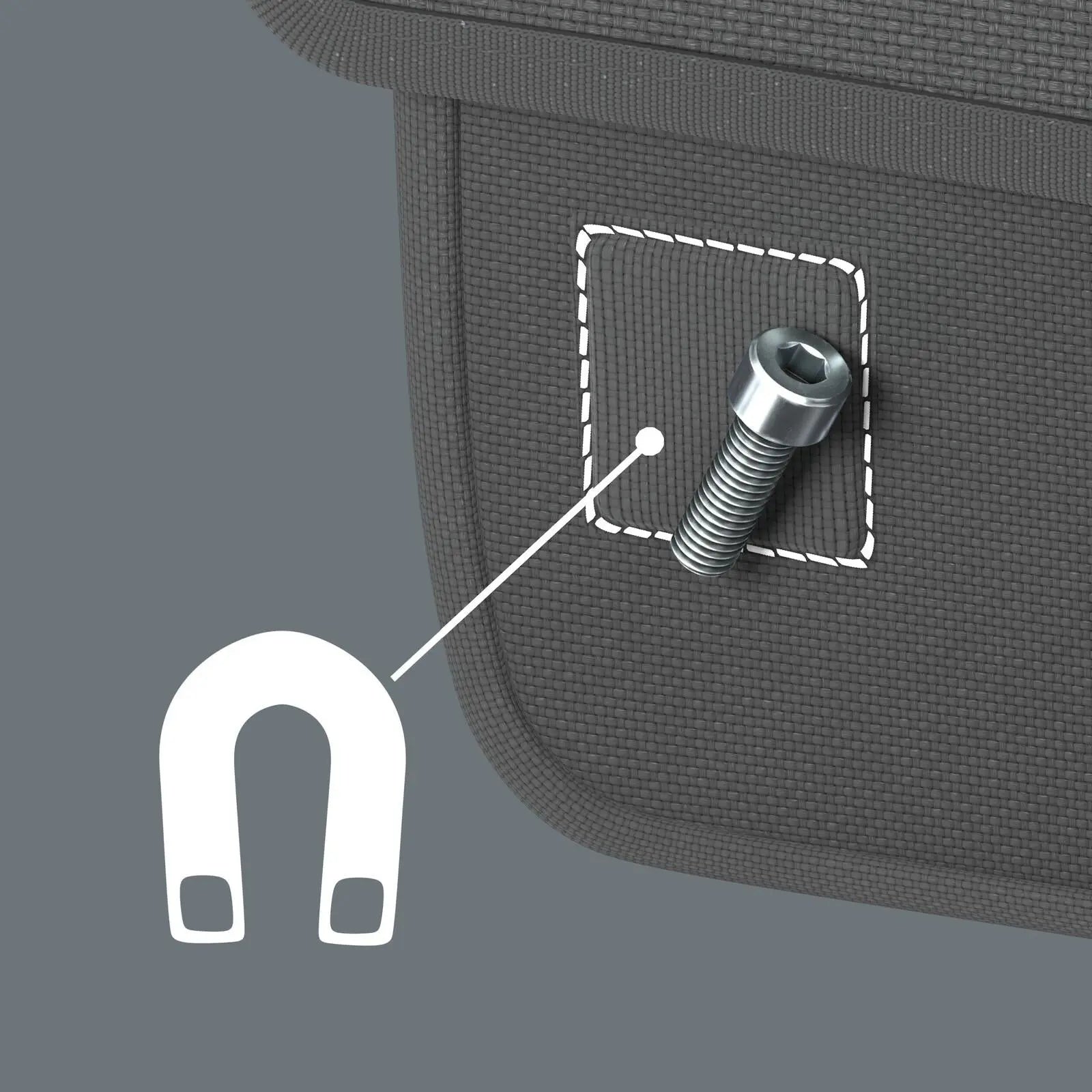 Wera Tool Check Plus Motorcycle 1 Screwdriver Bits and Socket Set 40 Pieces  White Rose Tools