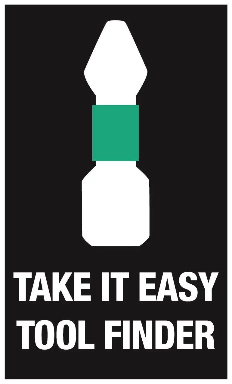 Wera Tool Check Plus Motorcycle 1 Screwdriver Bits and Socket Set 40 Pieces  White Rose Tools