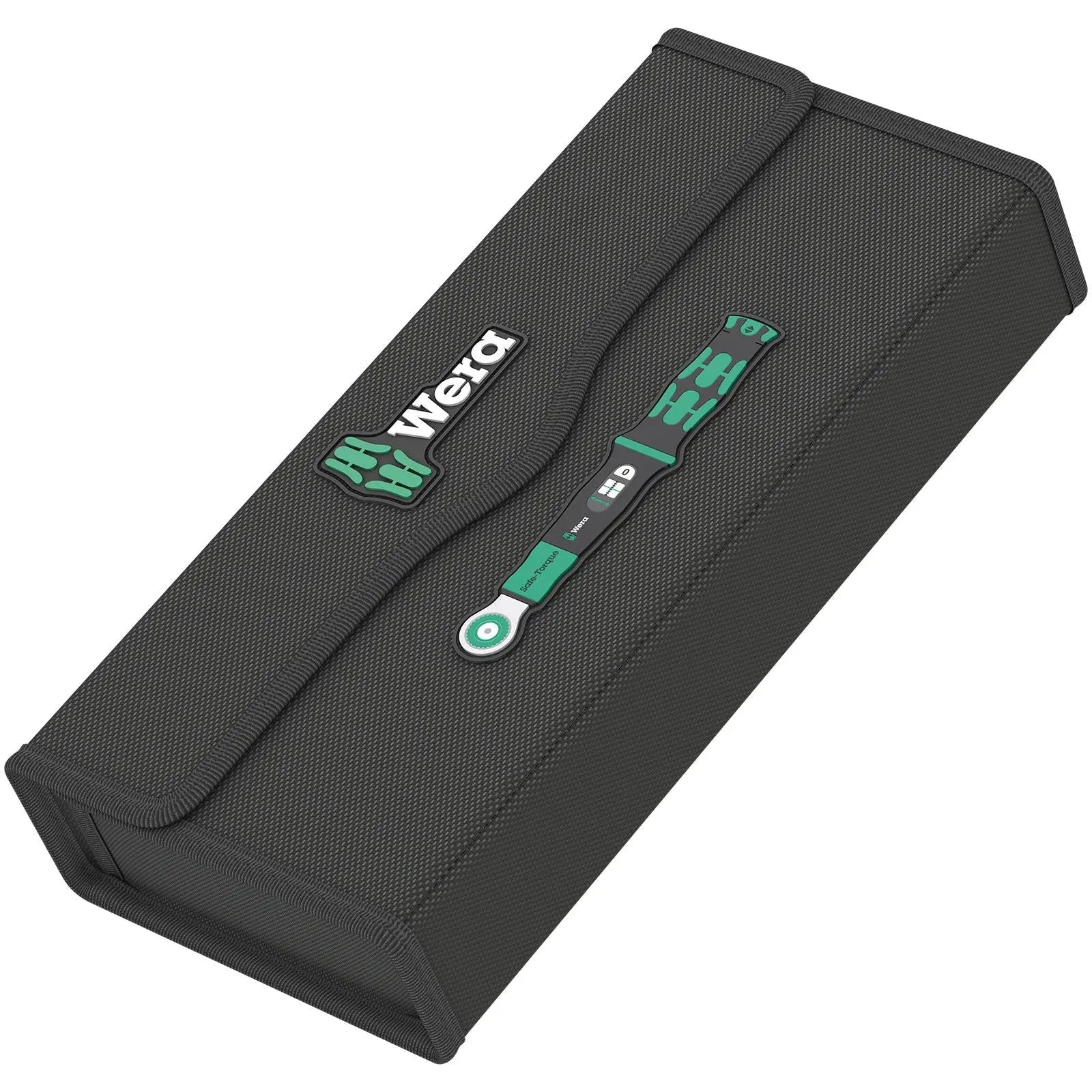 Wera Torque Wrench Safe-Torque A 1 Imperial Set 1 1/4" Drive 2-12 Nm 10 Pieces Reversible 