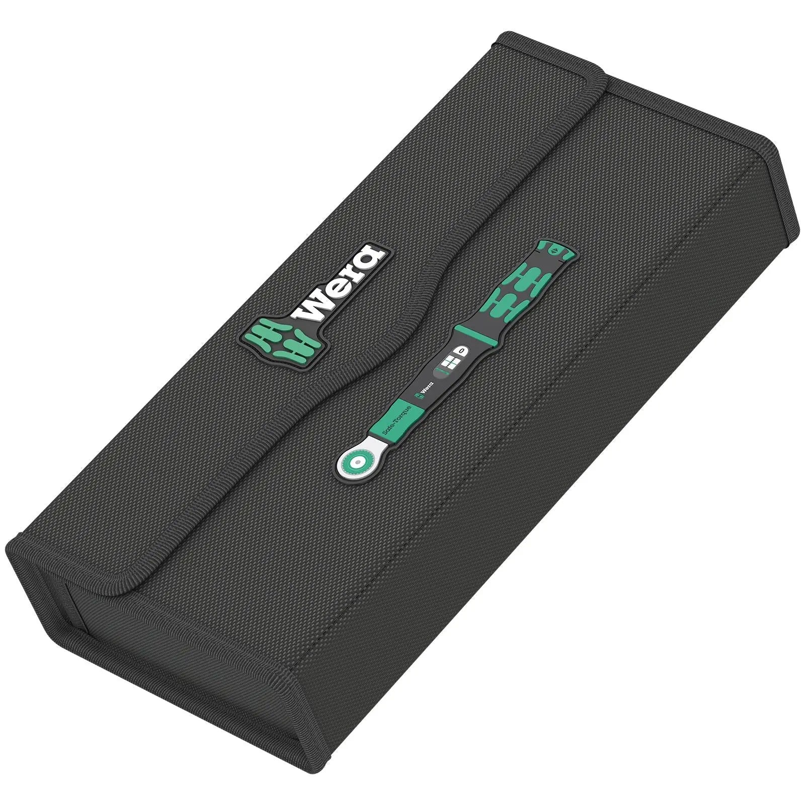Wera Torque Wrench Safe-Torque A 1 Set 1 1/4" Drive 2-12 Nm 10 Pieces Reversible 