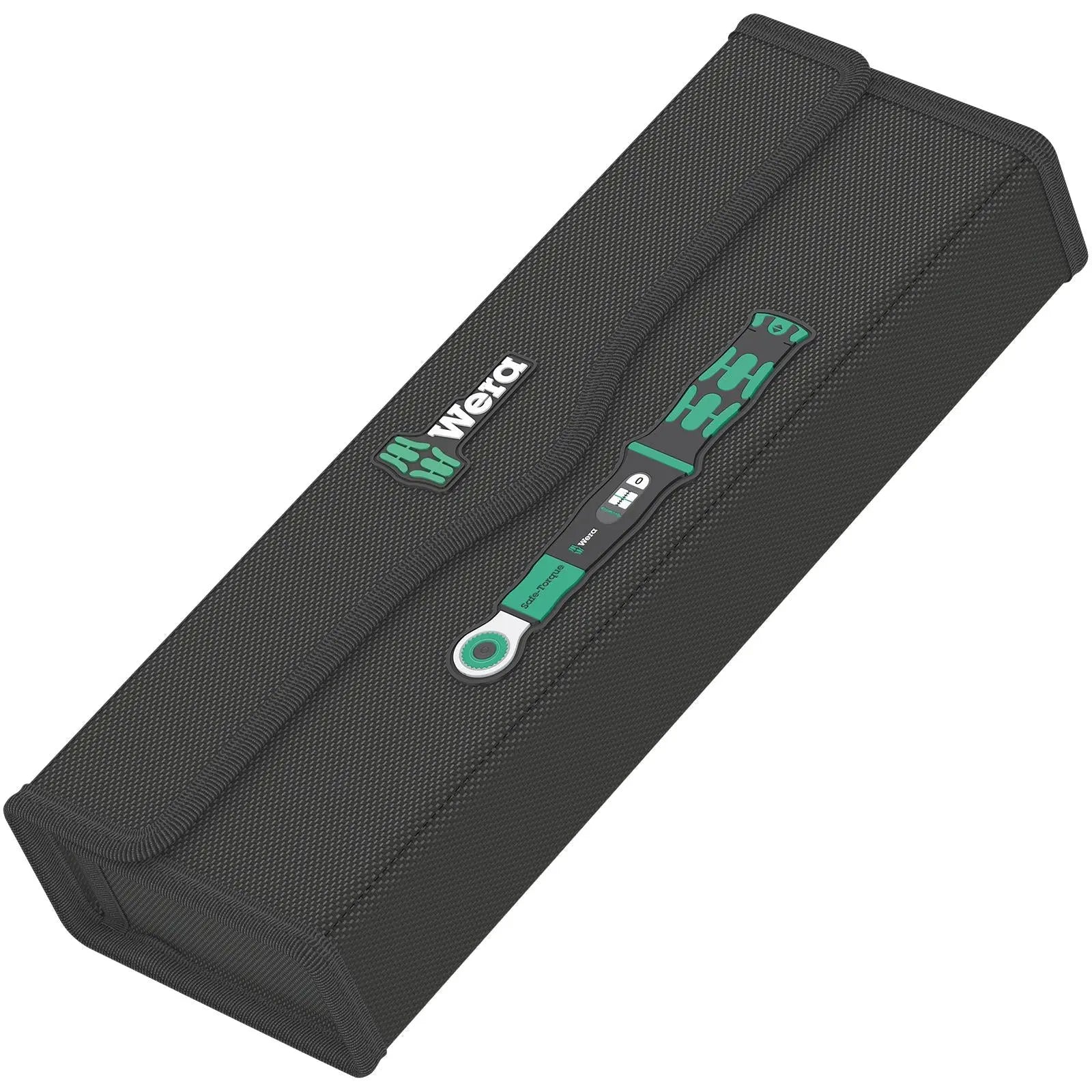 Wera Torque Wrench Safe-Torque A 2 Set 1 1/4" Hex Drive 2-12 Nm 23 Pieces Reversible 
