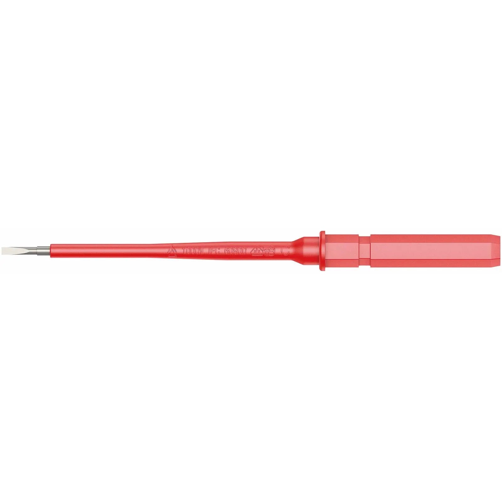 Wera VDE Screwdriver Blade Interchangable KK VDE Stainless Steel Individual Phillips Pozi Slotted Torx  White Rose Tools