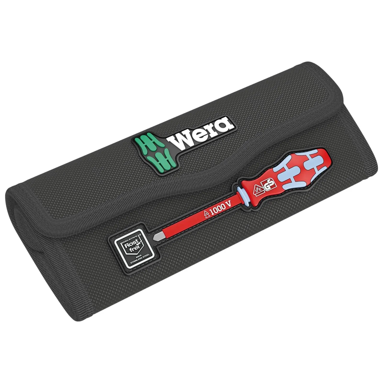 Wera VDE Screwdriver Set 8 Piece Kraftform Kompakt VDE Stainless Steel 8 Extra Slim 1  White Rose Tools