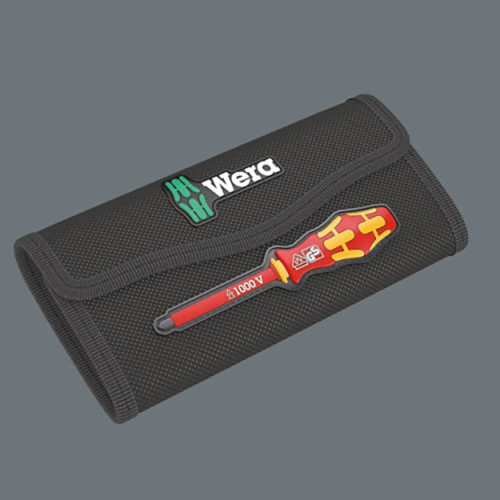 Wera VDE Screwdriver Set Interchangable Kraftform Kompakt 16 Extra Slim 1 16 Pieces  White Rose Tools