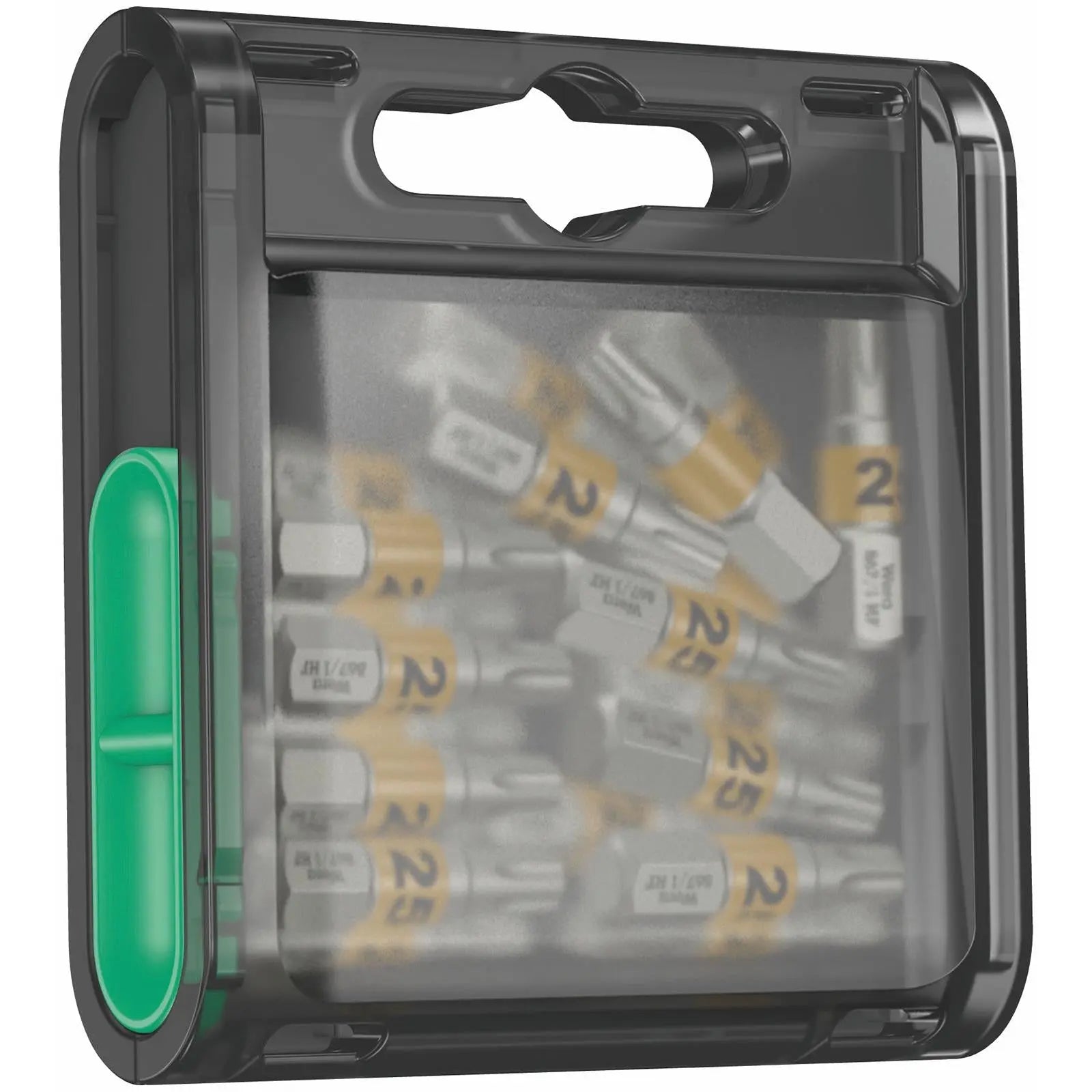 Wera Wood Screwdriver Bits Torx with Holding Function 20 Piece Bit-Box 20 TX HF 25mm  White Rose Tools