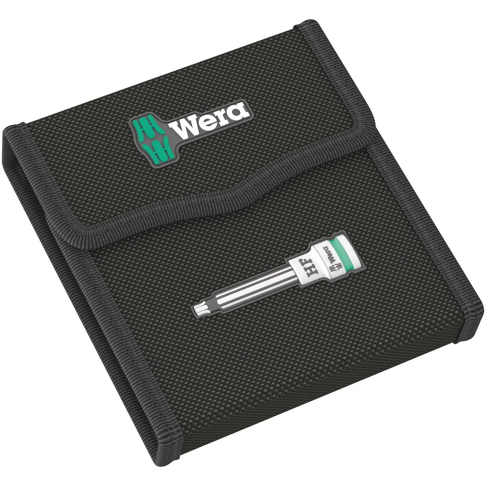 Wera Zyklop Socket Bit Set TORX HF 3/8" Drive Holding Function 8767 B TORX HF 1 6 Pieces 100/107mm Long  White Rose Tools