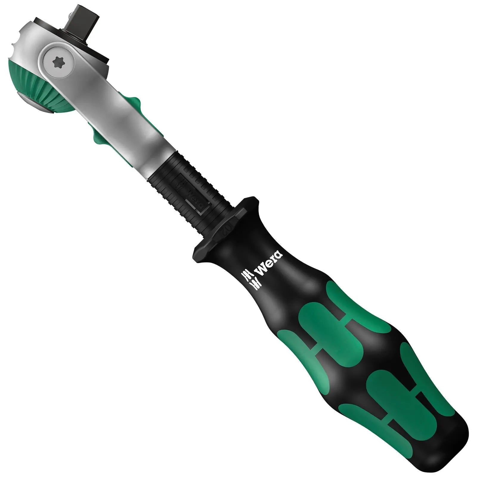 Wera Zyklop Speed Ratchet Socket and Screwdriver Bit Set 1/4" Drive 26 Pieces Kraftform Kompakt  White Rose Tools