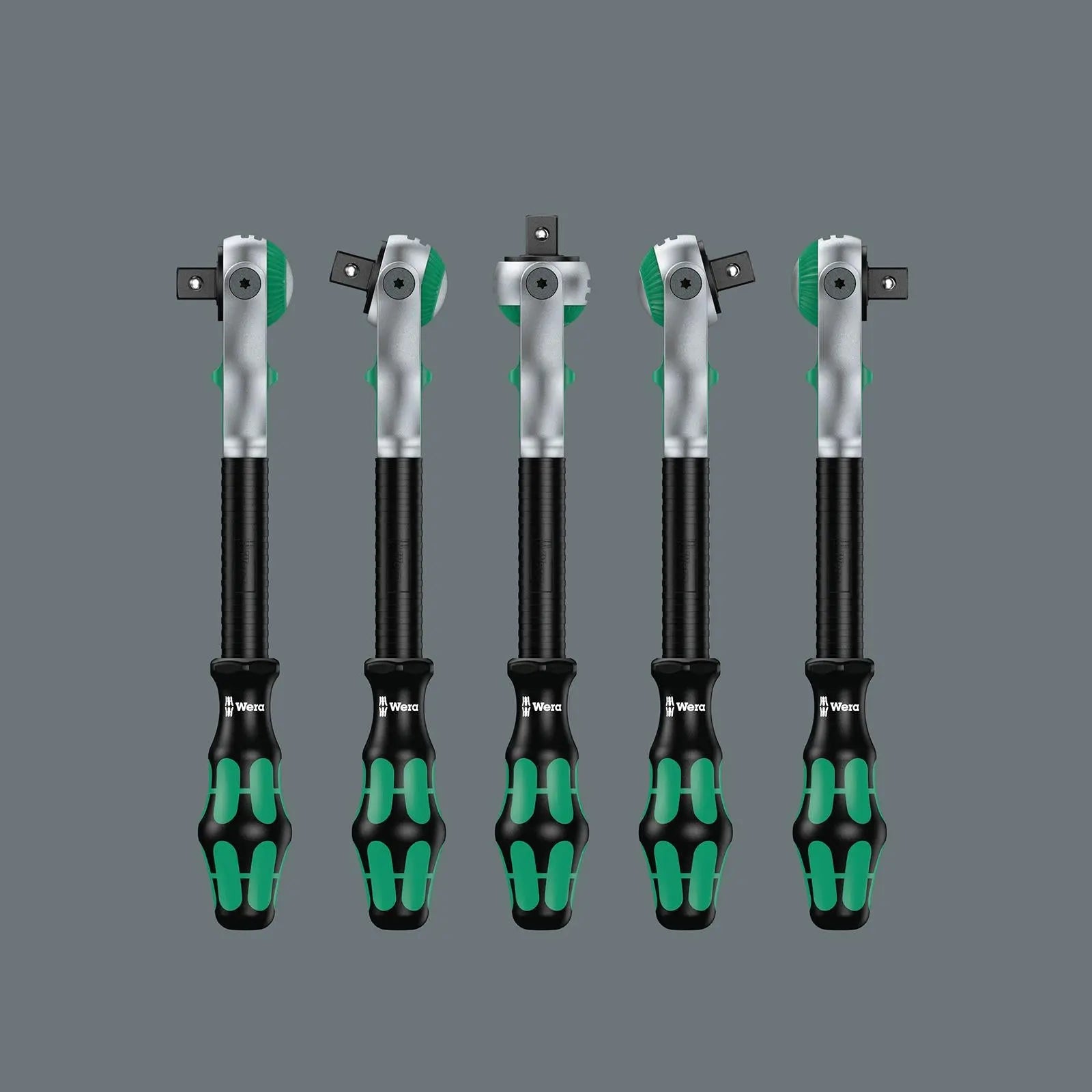 Wera Zyklop Speed Ratchet Socket and Screwdriver Bit Set 1/4" Drive 26 Pieces Kraftform Kompakt  White Rose Tools