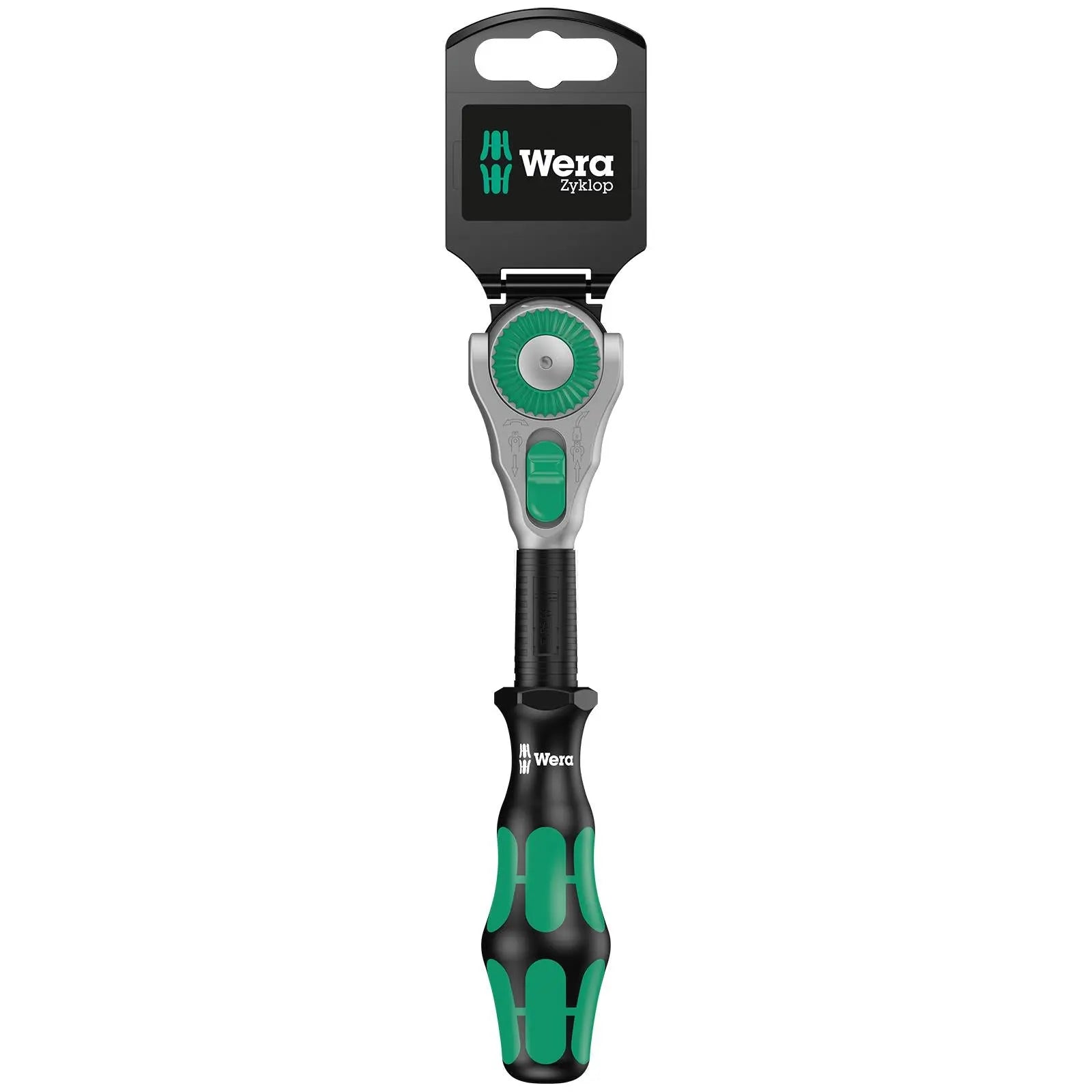 Wera Zyklop Speed Ratchet Wrench 8000B SB 3/8" Drive 199mm 72 Tooth 