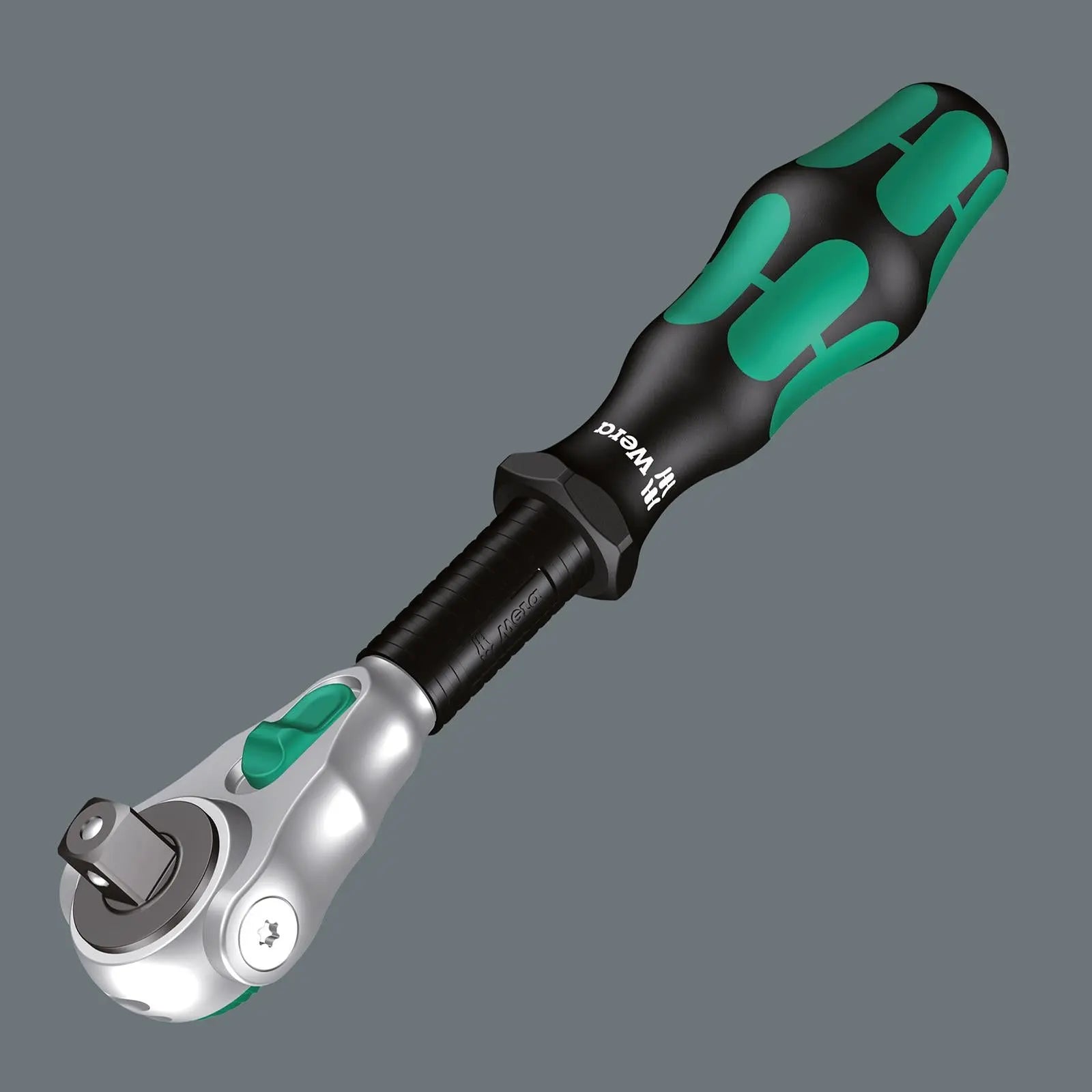 Wera Zyklop Speed Ratchet Wrench 8000B SB 3/8" Drive 199mm 72 Tooth 