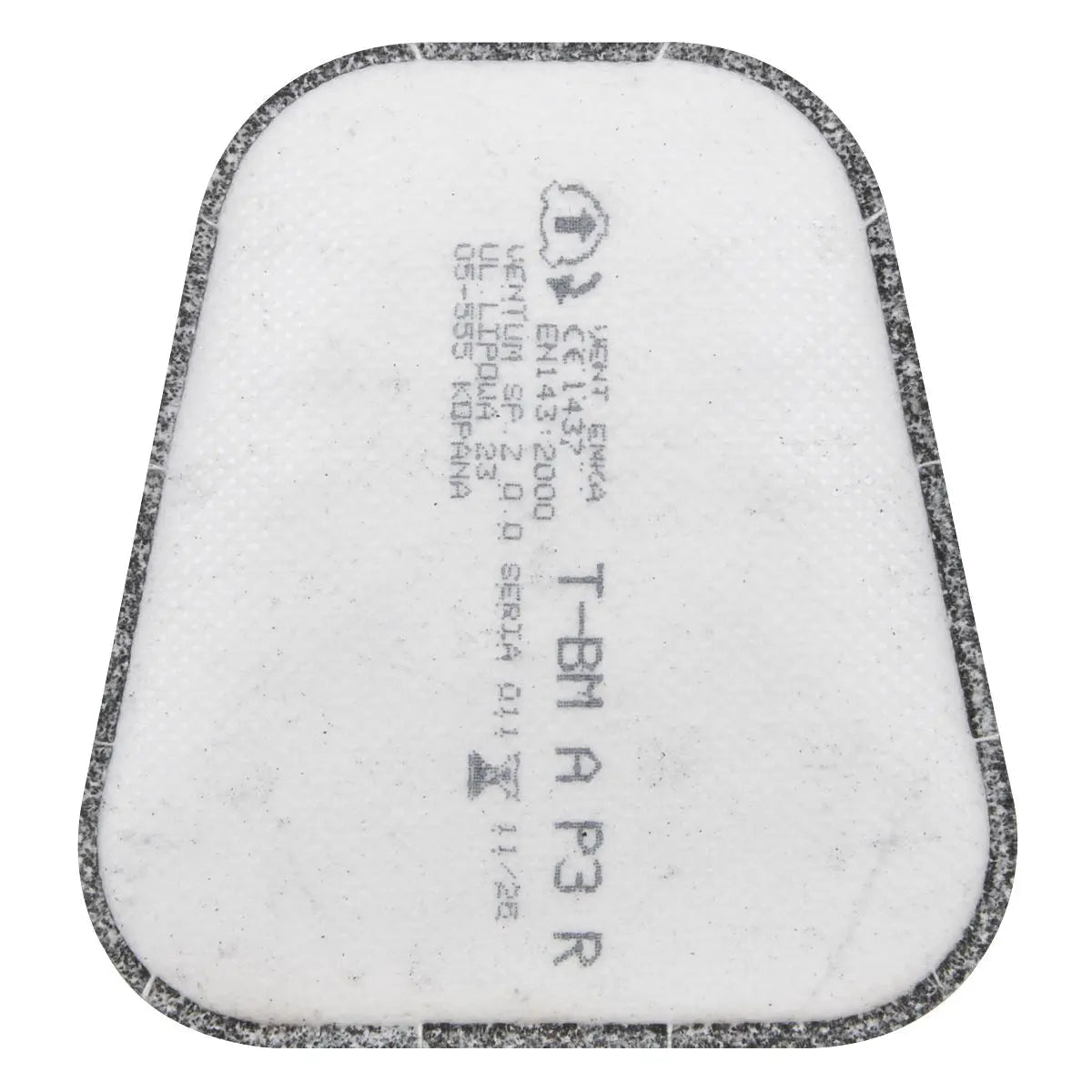 Worksafe by Sealey A P3 R Particulate Filter - Pack of 2  White Rose Tools