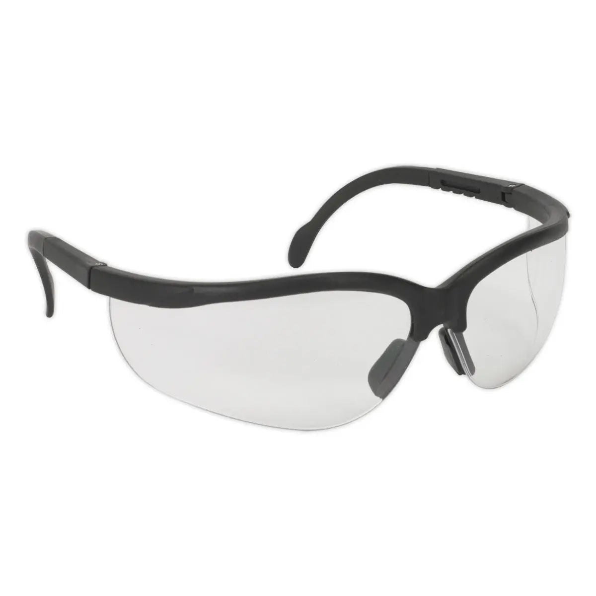 Worksafe by Sealey Adjustable Arm Safety Spectacles 
