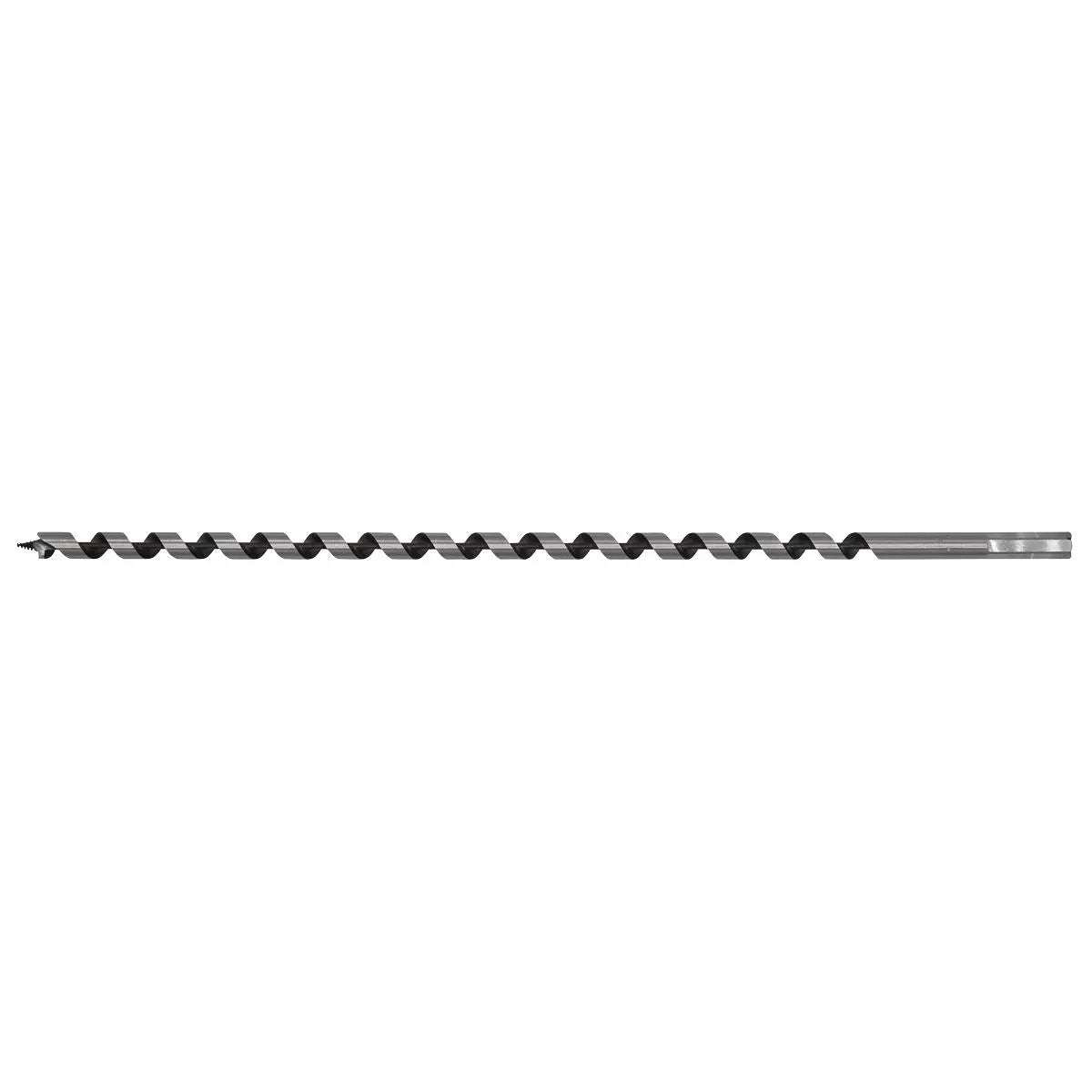 Worksafe by Sealey Auger Wood Drill Bit 12mm x 460mm 