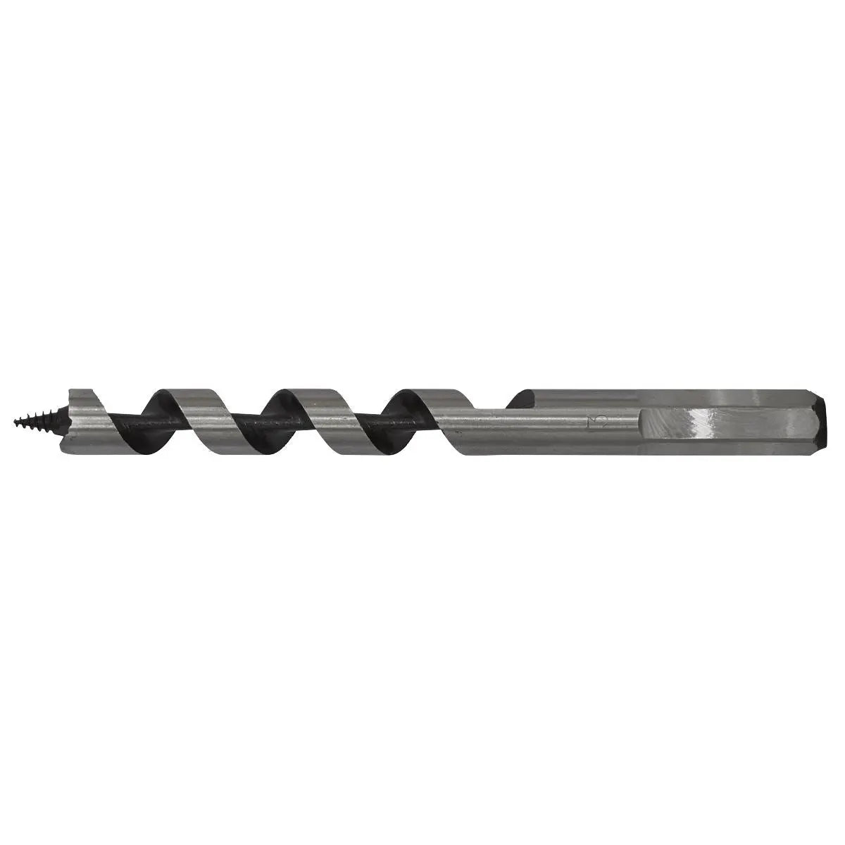 Worksafe by Sealey Auger Wood Drill Bit 13mm x 155mm 