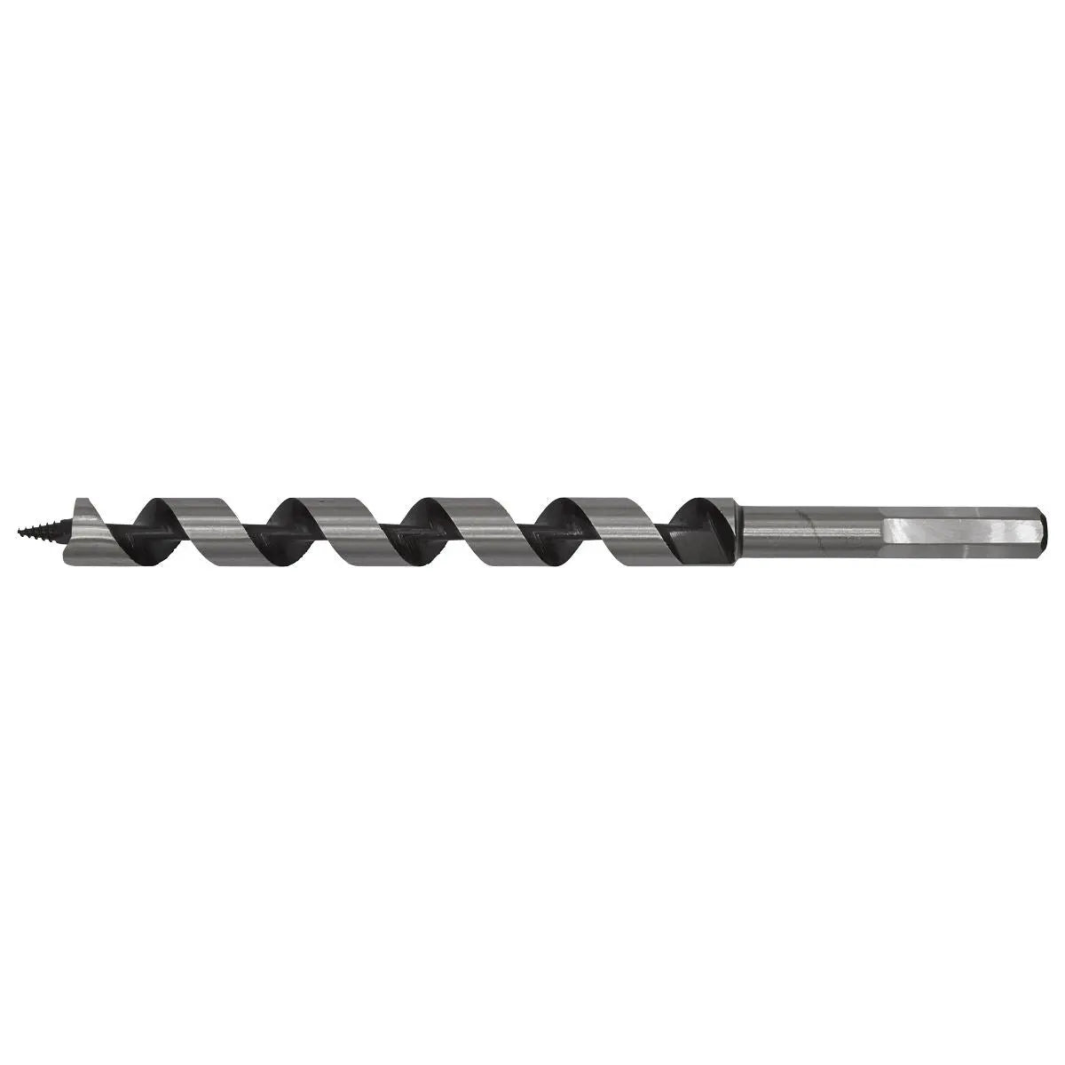 Worksafe by Sealey Auger Wood Drill Bit 16mm x 235mm 