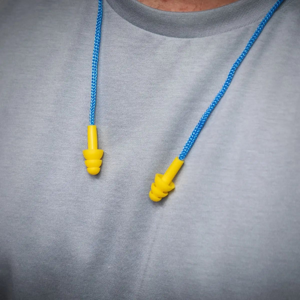 Worksafe by Sealey Corded Ear Plugs 