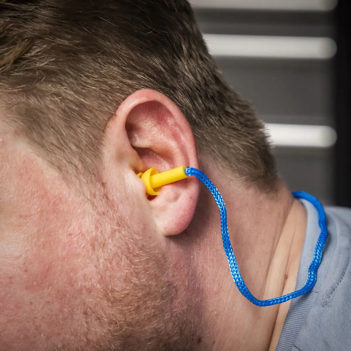 Worksafe by Sealey Corded Ear Plugs 