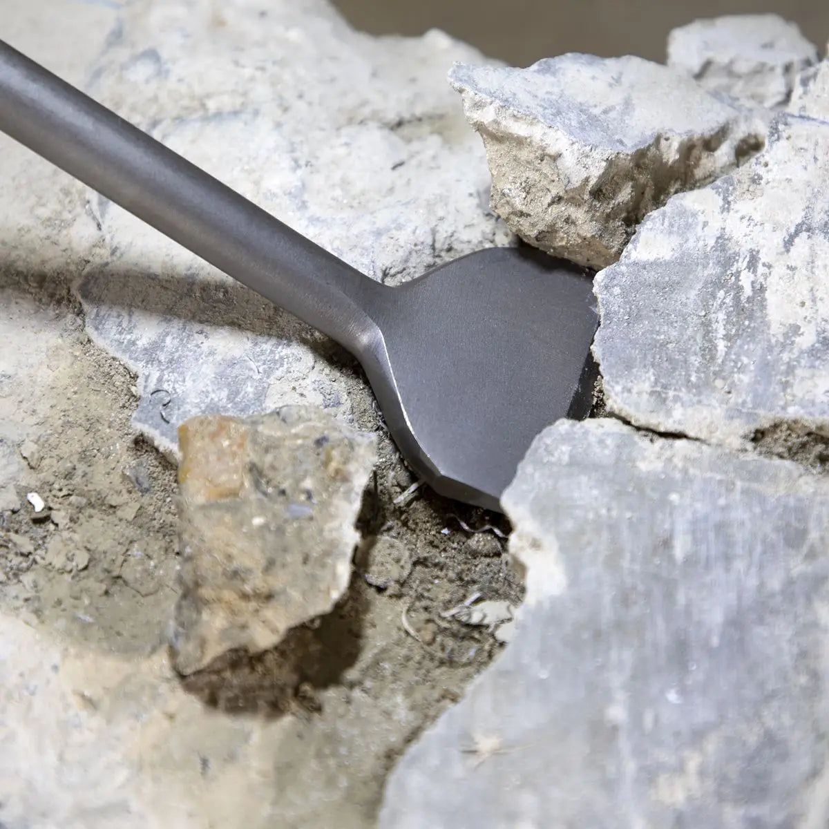 Worksafe by Sealey Cranked Chisel 75 x 300mm Wide - SDS MAX 