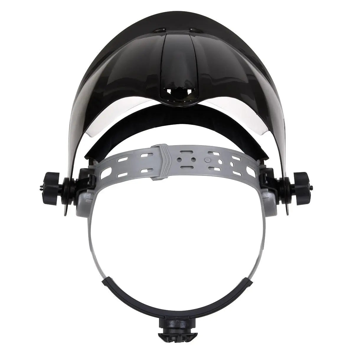 Worksafe by Sealey Deluxe Brow Guard with Aspherical Polycarbonate Full Face Shield 