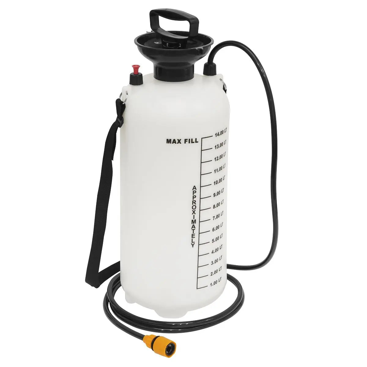 Worksafe by Sealey Dust Suppression Water Tank 14L 