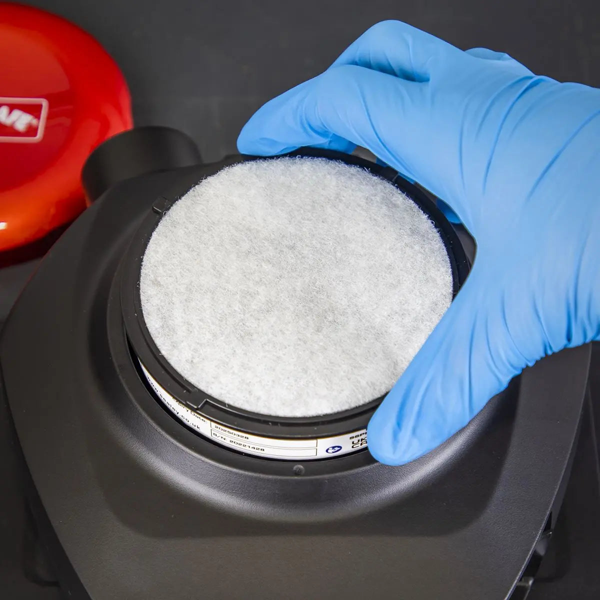 Worksafe by Sealey Face Shield with Powered Air Purifying Respirator (PAPR) 
