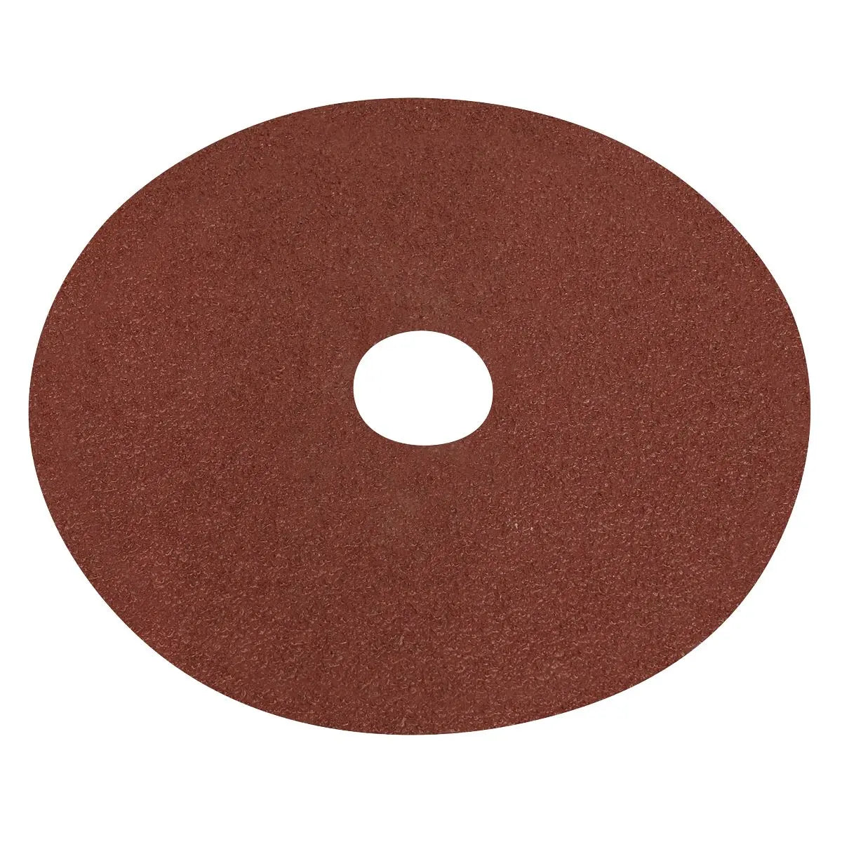 Worksafe by Sealey Fibre Backed Disc Ø125mm - 40Grit Pack of 25 