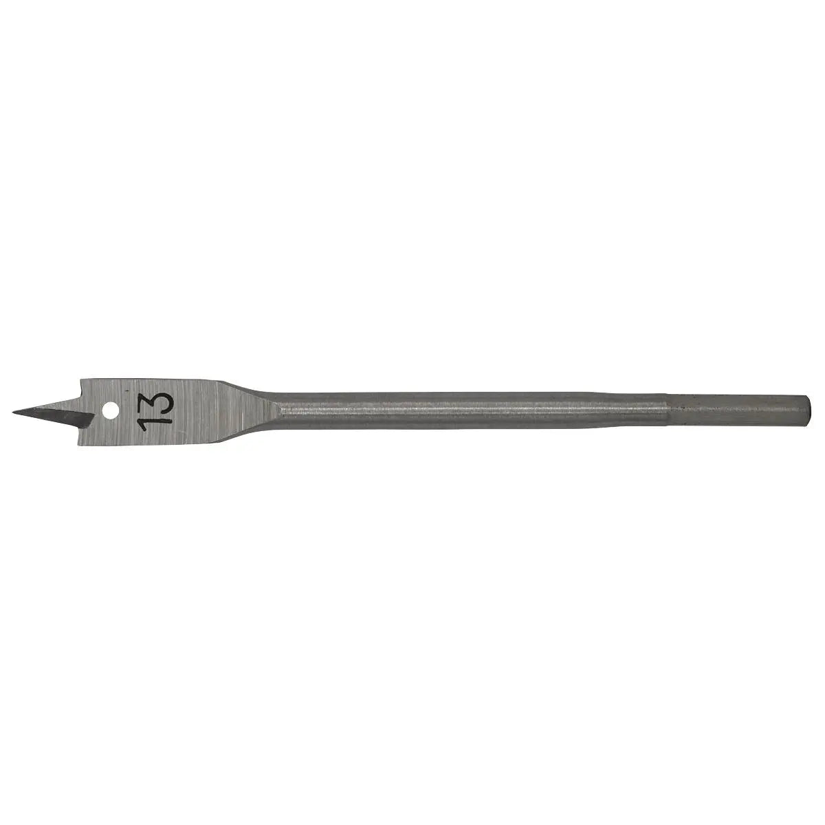 Worksafe by Sealey Flat Wood Bit Ø13mm x 152mm 
