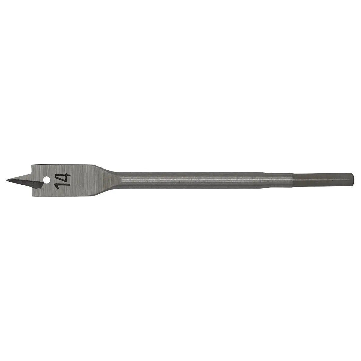 Worksafe by Sealey Flat Wood Bit Ø14mm x 152mm 