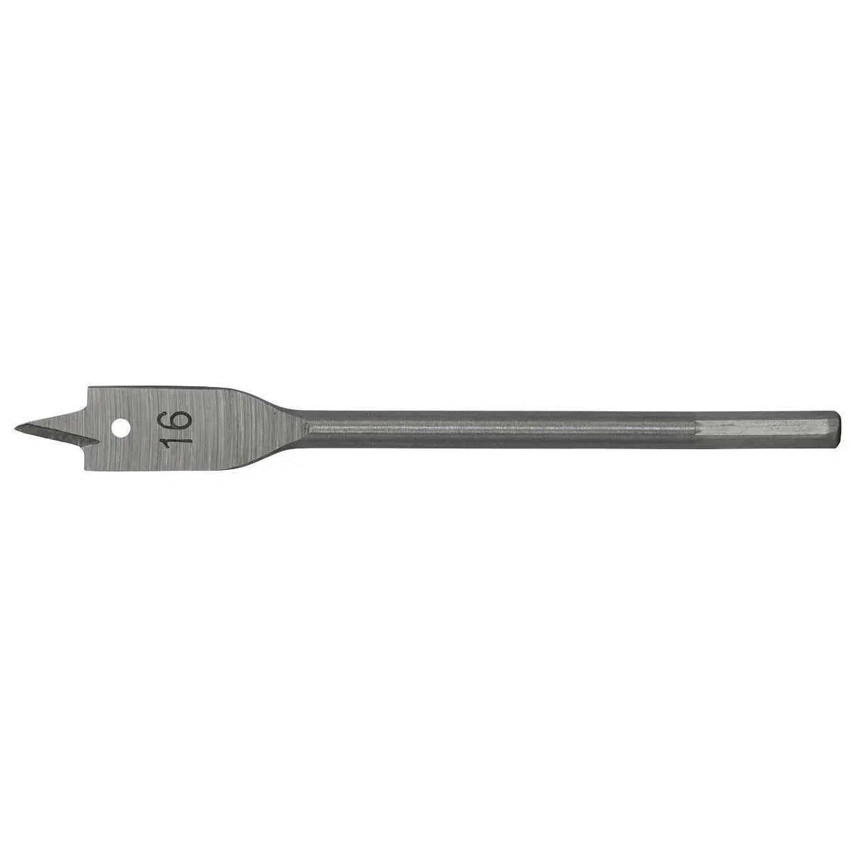 Worksafe by Sealey Flat Wood Bit Ø16mm x 152mm 
