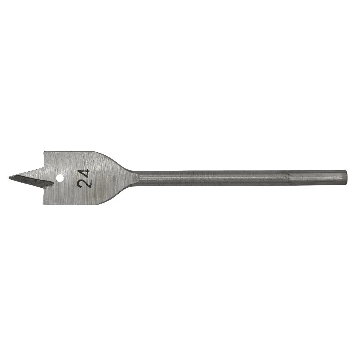 Worksafe by Sealey Flat Wood Bit Ø24mm x 152mm 