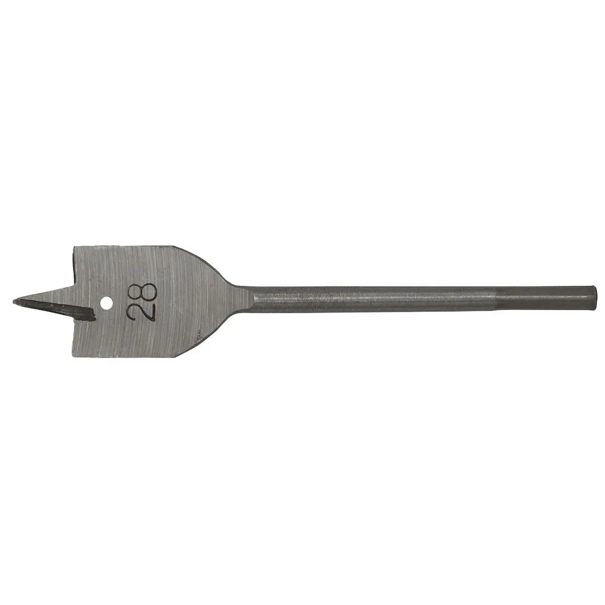 Worksafe by Sealey Flat Wood Bit Ø28mm x 152mm 