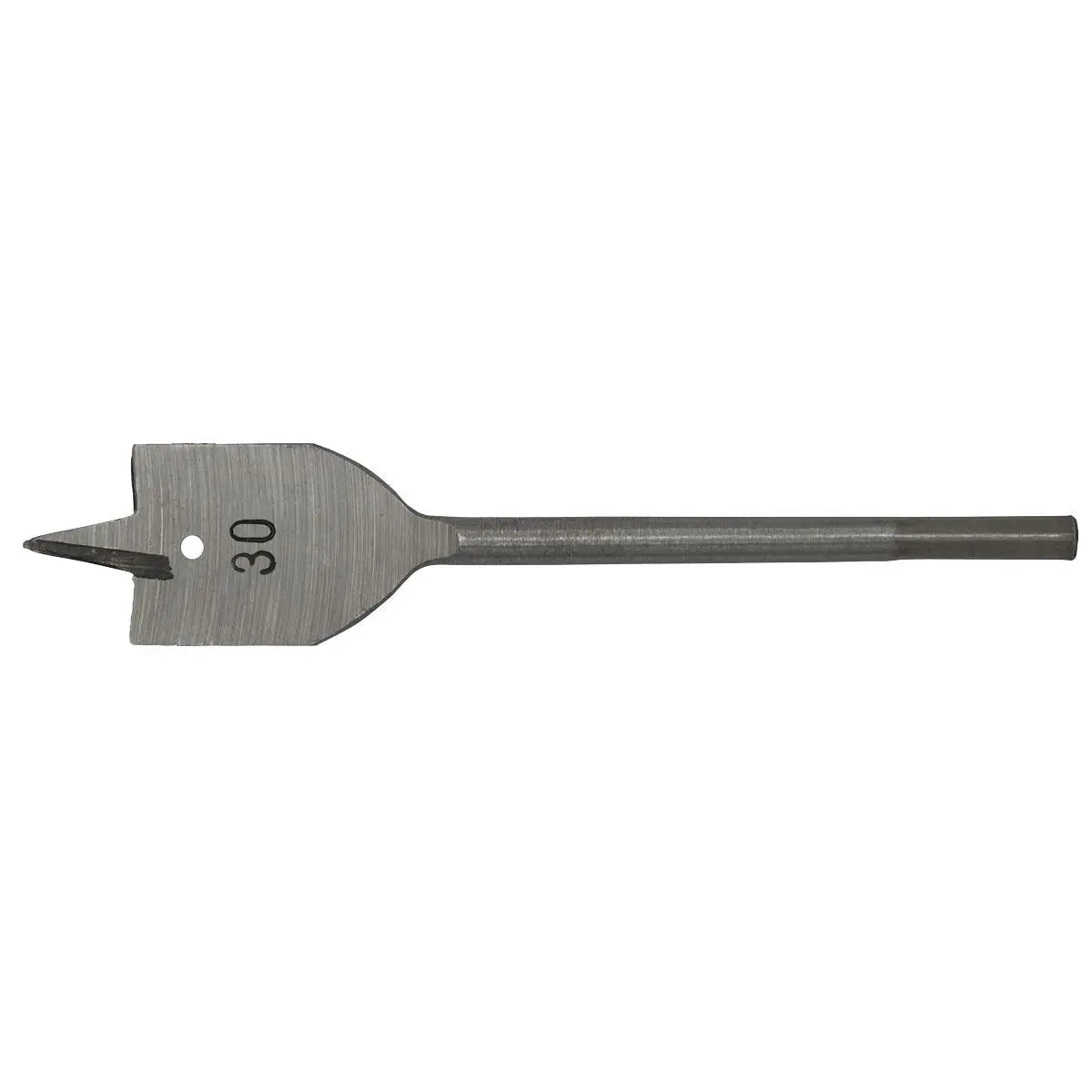 Worksafe by Sealey Flat Wood Bit Ø30mm x 152mm 