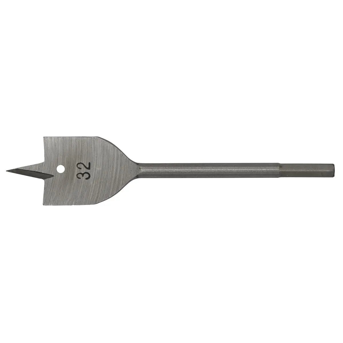 Worksafe by Sealey Flat Wood Bit Ø32mm x 152mm 