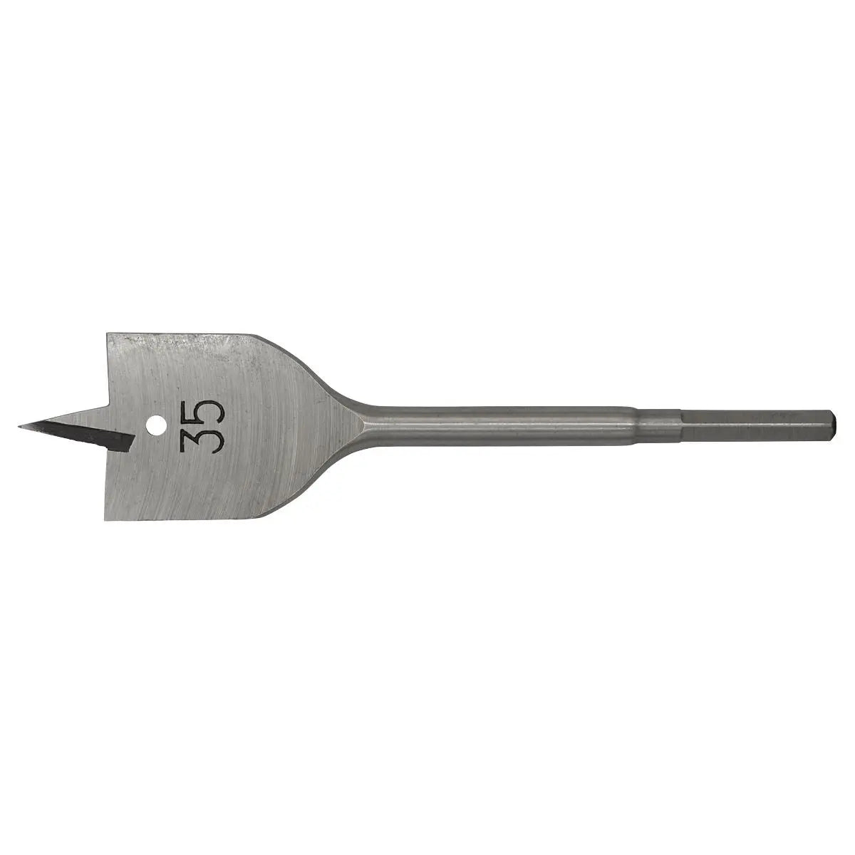 Worksafe by Sealey Flat Wood Bit Ø35mm x 152mm 