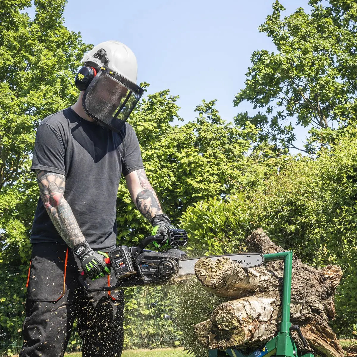 Worksafe by Sealey Forestry Kit 