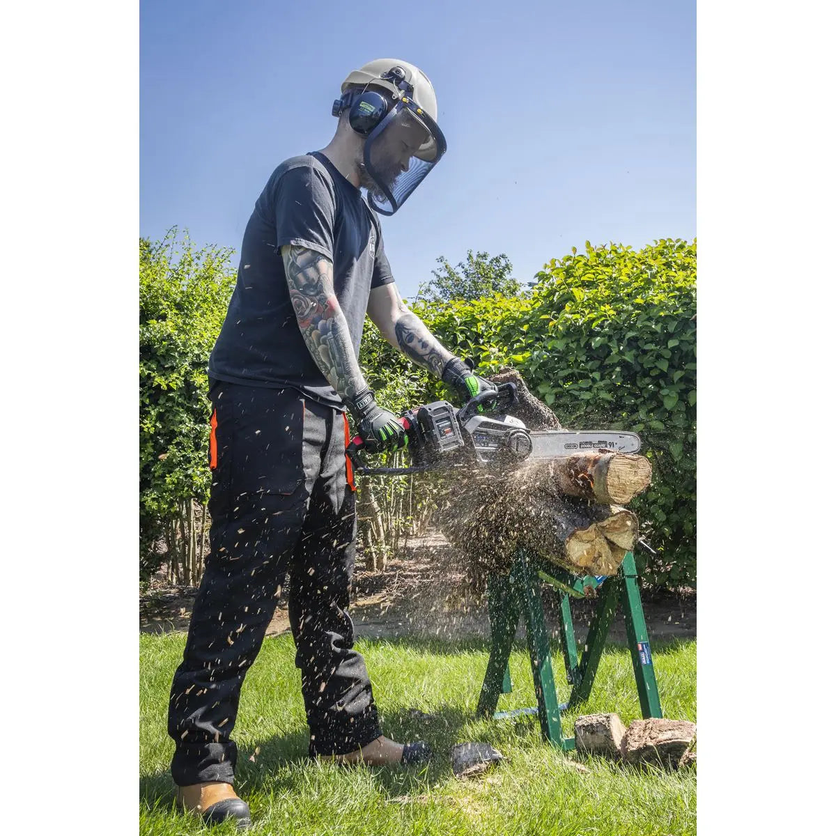 Worksafe by Sealey Forestry Kit 
