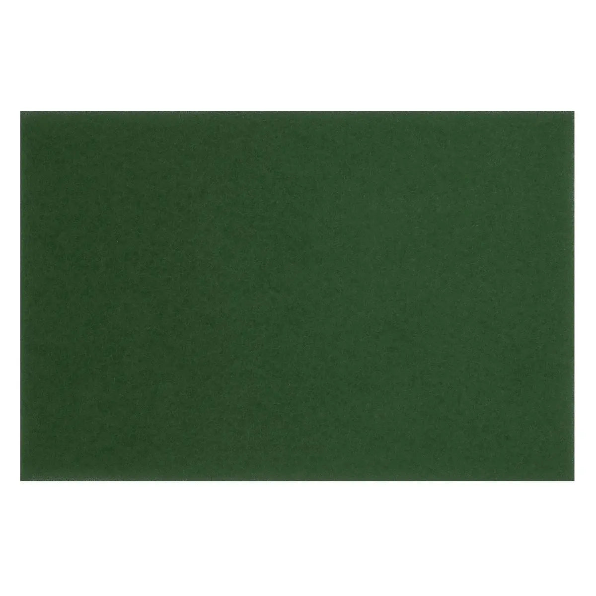 Worksafe by Sealey Green Scrubber Pads 12 x 18 x 1" - Pack of 5 