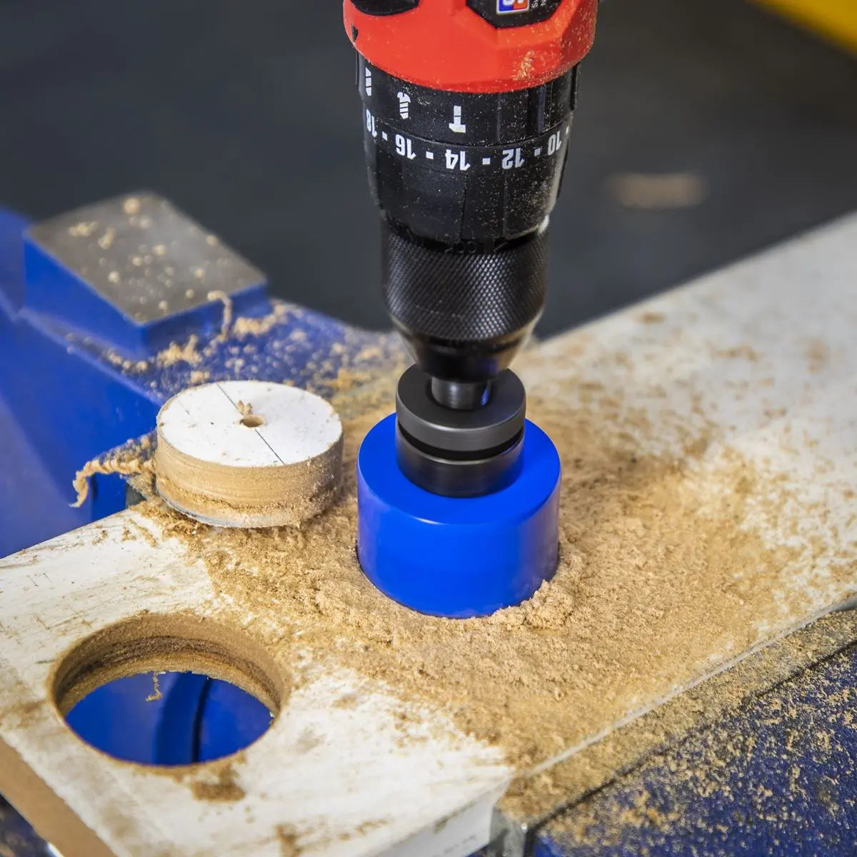 Worksafe by Sealey Hex Mandrel Ø32-152mm 