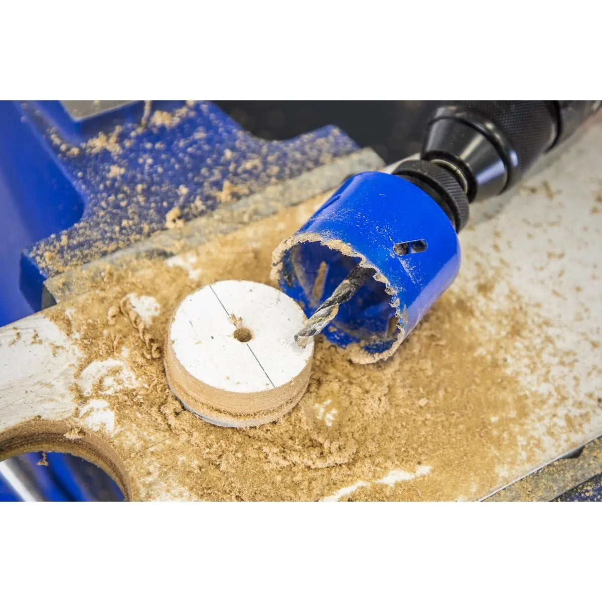 Worksafe by Sealey Hex Mandrel Ø32-152mm 