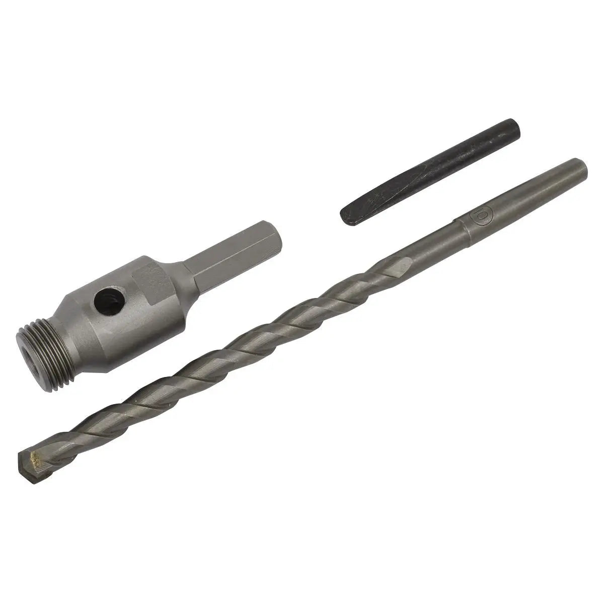 Worksafe by Sealey Hex Standard Adaptor Pack 