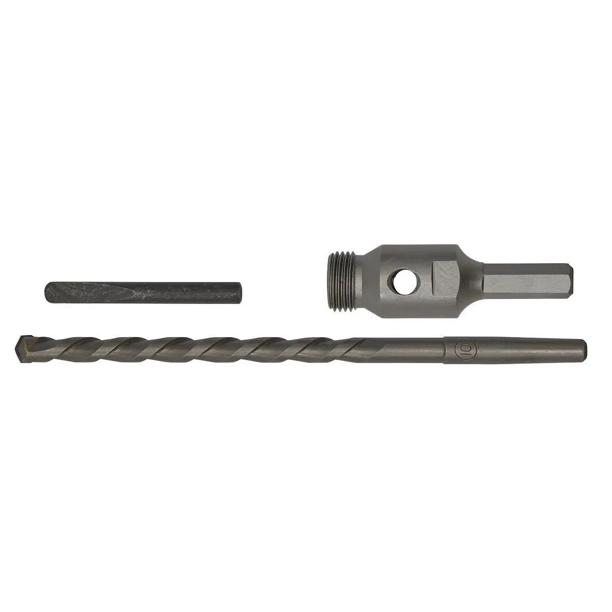 Worksafe by Sealey Hex Standard Adaptor Pack 