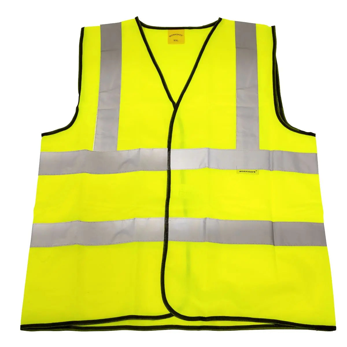 Worksafe by Sealey Hi-Vis Waistcoat (Site and Road Use) Yellow - XX-Large 