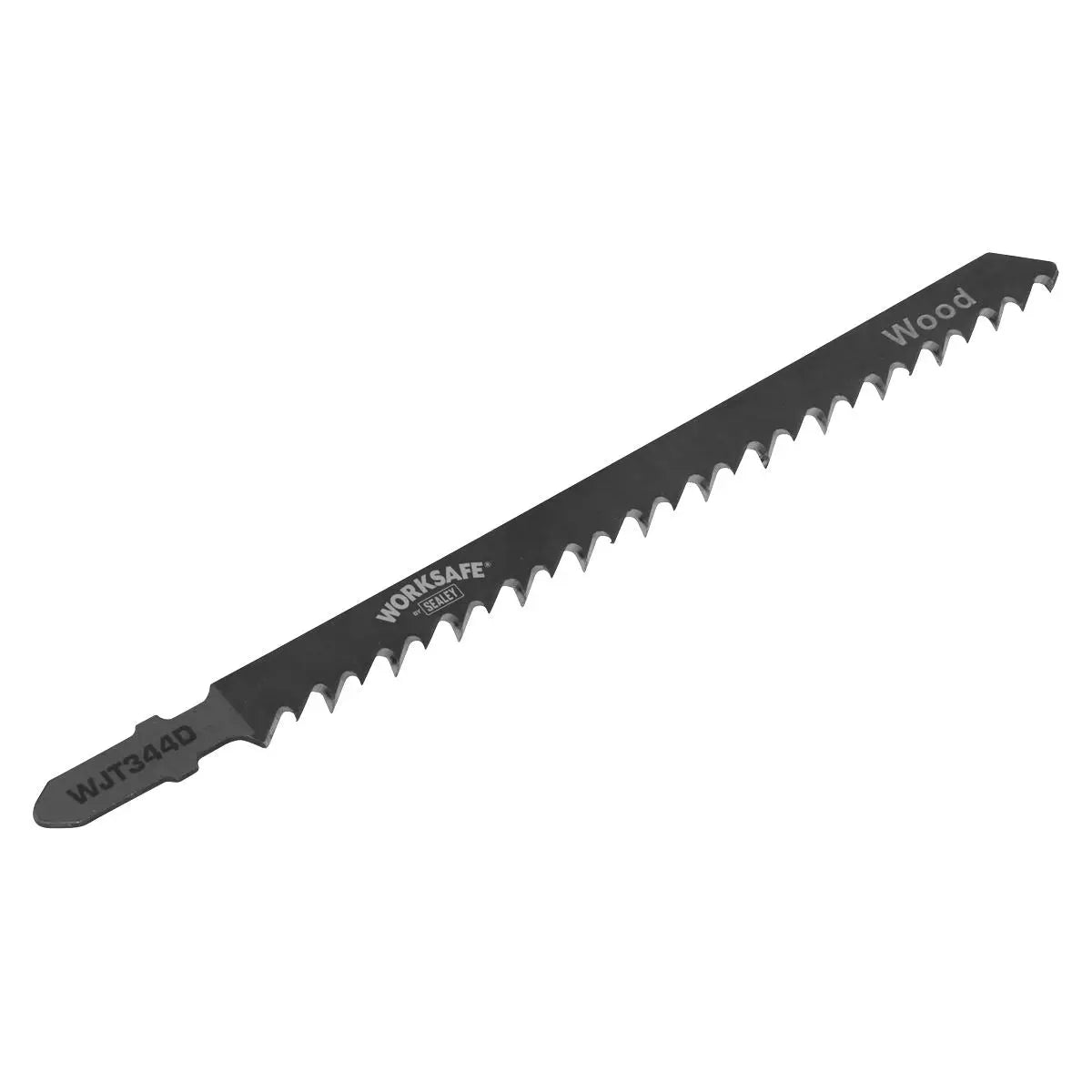 Worksafe by Sealey Jigsaw Blade Wood 105mm 6tpi - Pack of 5 