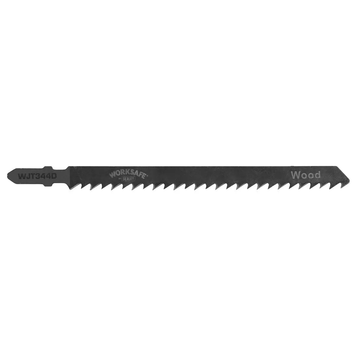 Worksafe by Sealey Jigsaw Blade Wood 105mm 6tpi - Pack of 5 