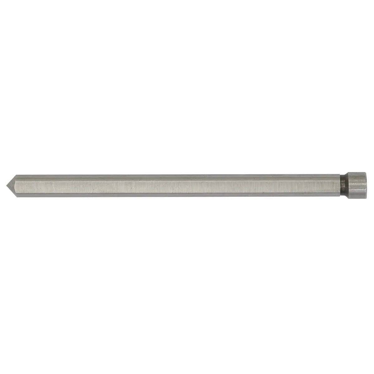 Worksafe by Sealey Long Straight Pin Pilot Rod 102mm 