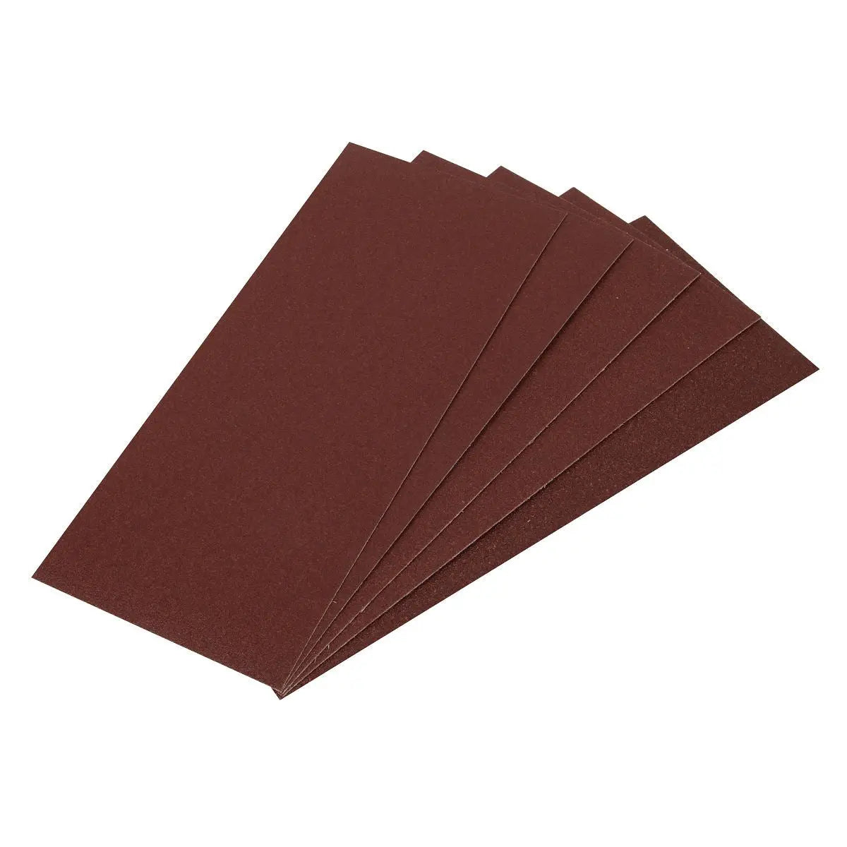 Worksafe by Sealey Orbital Sanding Sheet 115 x 280mm Assorted Pack of 5 
