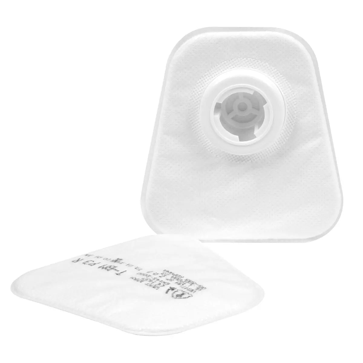 Worksafe by Sealey P3R Particulate Filter - Pack of 2  White Rose Tools